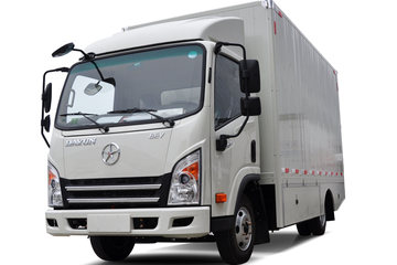 大运 E3 4.5T 4.05米单排纯电动厢式轻卡(CGC5045XXYBEV2Z5)