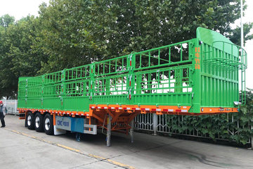 中集 13米仓栅式半挂车