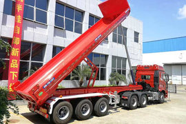 13.75米系列&nbsp;自卸式半挂车外观图片