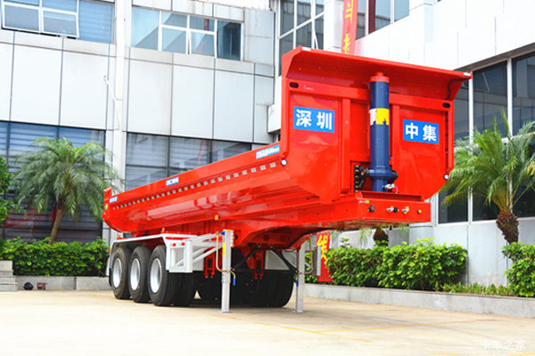 中集 10米自卸半挂车