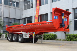 13.75米系列&nbsp;自卸式半挂车外观图片