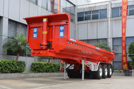 13.75米系列&nbsp;自卸式半挂车外观图片