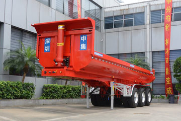 中集 8.5米自卸半挂车
