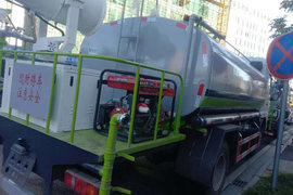 东风华神底盘&nbsp;洒水车/喷洒车外观图片
