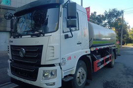 东风华神底盘&nbsp;洒水车/喷洒车外观图片
