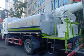 东风华神底盘&nbsp;洒水车/喷洒车外观图片