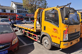 重汽HOWO轻卡底盘&nbsp;清障车外观图片