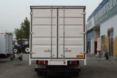 庆铃 铃咖 156马力 4.13米单排厢式轻卡(QL5049XXYMCHA)