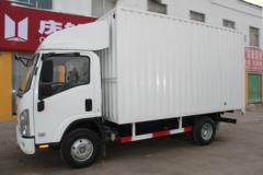 庆铃 铃咖 156马力 4.13米单排厢式轻卡(QL5049XXYMCHA)