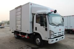庆铃 铃咖 156马力 4.13米单排厢式轻卡(QL5049XXYMCHA)