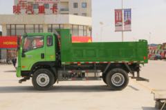 中国重汽成都商用车 腾狮 190马力 4X2 3.8米自卸车(国六)