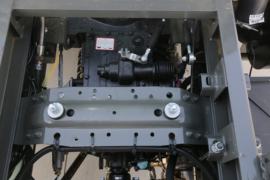 腾狮&nbsp;自卸车底盘                                                图片