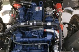 腾狮&nbsp;自卸车底盘                                                图片