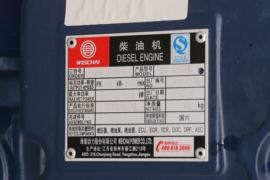 腾狮&nbsp;自卸车底盘                                                图片