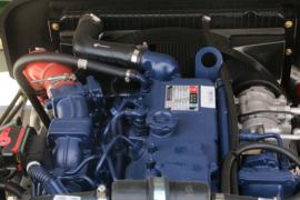 腾狮&nbsp;自卸车底盘                                                图片