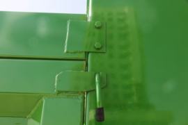 腾狮&nbsp;自卸车上装                                                图片