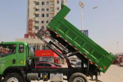 中国重汽成都商用车 腾狮 190马力 4X2 3.8米自卸车(国六)