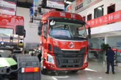 东风柳汽 乘龙H5中卡 240马力 4X2 6.8米栏板载货车(液缓)(LZ1182M3AB)
