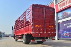 东风柳汽 乘龙H5中卡 220马力 4X2 6.8米仓栅式载货车(LZ5180CCYM3AB)