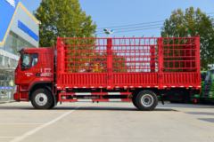 东风柳汽 乘龙H5中卡 220马力 4X2 6.8米仓栅式载货车(LZ5180CCYM3AB)