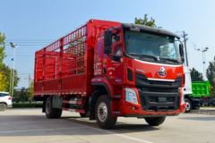 东风柳汽 乘龙H5中卡 220马力 4X2 6.8米仓栅式载货车(LZ5180CCYM3AB)