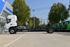 东风柳汽 乘龙H5中卡 270马力 4X2 9.6米厢式载货车(9T后桥)(LZ5180XXYM5AB)