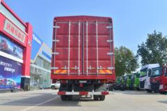 东风柳汽 新乘龙M3中卡 185马力 4X2 6.8米仓栅式载货车(LZ5180CCYM3AB)