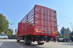 东风柳汽 新乘龙M3中卡 185马力 4X2 6.8米仓栅式载货车(LZ5180CCYM3AB)