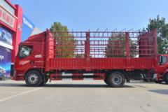 东风柳汽 新乘龙M3中卡 185马力 4X2 6.8米仓栅式载货车(LZ5180CCYM3AB)