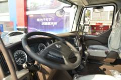 东风柳汽 乘龙H5中卡 270马力 4X2 9.6米厢式载货车(9T后桥)(LZ5180XXYM5AB)