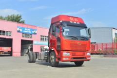 一汽解放 J6L中卡 领航版绿通240马力 4X2 6.75米仓栅式载货车(CA5180CCYP62K1L4A1E5)