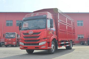 青岛解放 龙VH 2.0版 240马力 4X2 6.65米仓栅式载货车(速比3.9)(CA5189CCYPK2L2E5A80)