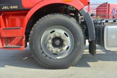 一汽解放 J6L中卡 领航版绿通240马力 4X2 6.75米仓栅式载货车(CA5180CCYP62K1L4A1E5)