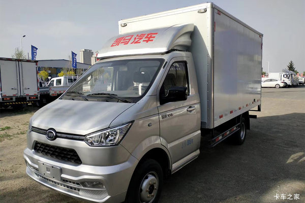 凯马 锐捷 1.6L 122马力 汽油 3.7米单排翼开启厢式微卡(国六)(KMC5033XYKQ360D6)