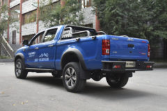 江淮T8PRO 2021款 锐行版 2.0T柴油 150马力 两驱 大双排皮卡(国六)