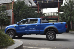 江淮T8PRO 2021款 锐行版 2.0T柴油 150马力 两驱 大双排皮卡(国六)