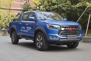 江淮T8PRO 2021款 锐行版 2.0T柴油 150马力 两驱 大双排皮卡(国六)