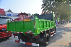 大运 锐胜 116马力 4X2 3.2米自卸车(DYQ3048D5AC)