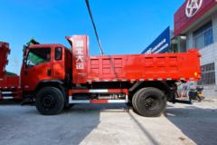 大运 G6中卡 160马力 4X2 4.55米自卸车(DYQ3181D5AB)