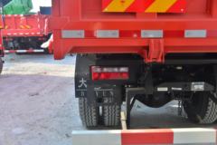大运 G6中卡 160马力 4X2 4.55米自卸车(DYQ3181D5AB)