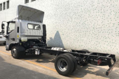 福田 欧马可S1系 150马力 4.17米单排仓栅式轻卡(BJ5048CCY-FM3)
