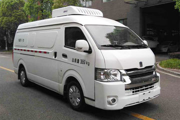 远程 E6 3.7T 3.01米纯电动封闭冷藏货车50.23kWh