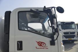 重汽HOWO轻卡底盘&nbsp;除尘车外观图片