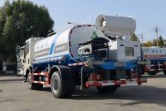 中国重汽HOWO 悍将 170马力 4X2 多功能抑尘车(绿叶牌)(JYJ5117TDYF)