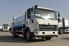 中国重汽HOWO 悍将 170马力 4X2 多功能抑尘车(绿叶牌)(JYJ5117TDYF)