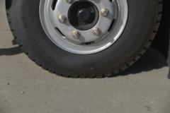 中国重汽HOWO 悍将 170马力 4X2 多功能抑尘车(绿叶牌)(JYJ5117TDYF)