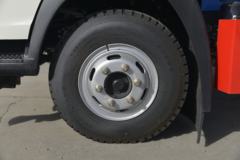 中国重汽HOWO 悍将 170马力 4X2 多功能抑尘车(绿叶牌)(JYJ5117TDYF)