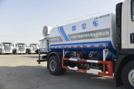 重汽HOWO轻卡底盘&nbsp;除尘车上装图片