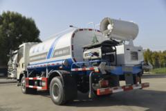 中国重汽HOWO 悍将 170马力 4X2 多功能抑尘车(绿叶牌)(JYJ5117TDYF)