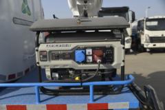 中国重汽HOWO 悍将 170马力 4X2 多功能抑尘车(绿叶牌)(JYJ5117TDYF)